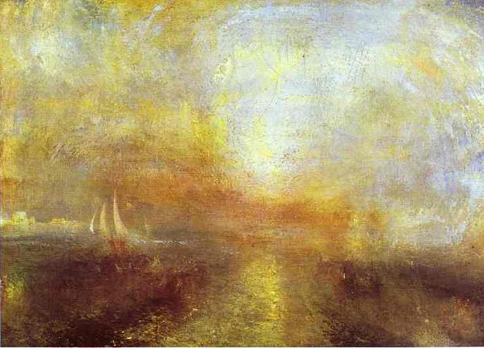 J.M.W. Turner Yacht Approaching the Coast. France oil painting art
